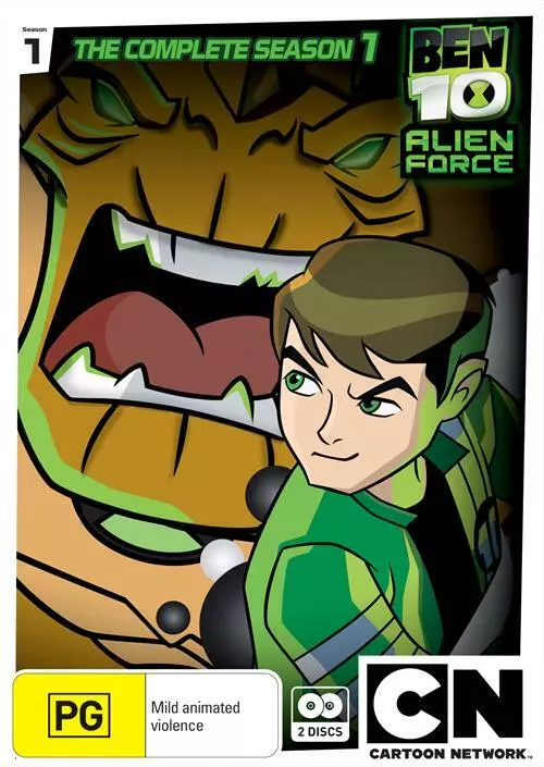 Ben 10 - Season 1 - Complete [DVD]: : DVD & Blu-ray