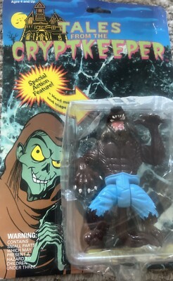 Vintage 1995 Tales from The Crypt Cryptkeeper Action Figures LOT