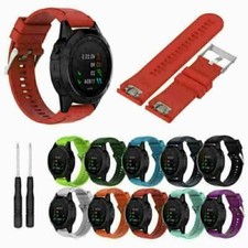 Cinturino orologio silicone cinturini sportivi per Garmin Fenix 3/3 HR/Zaffiro/Quatix 3