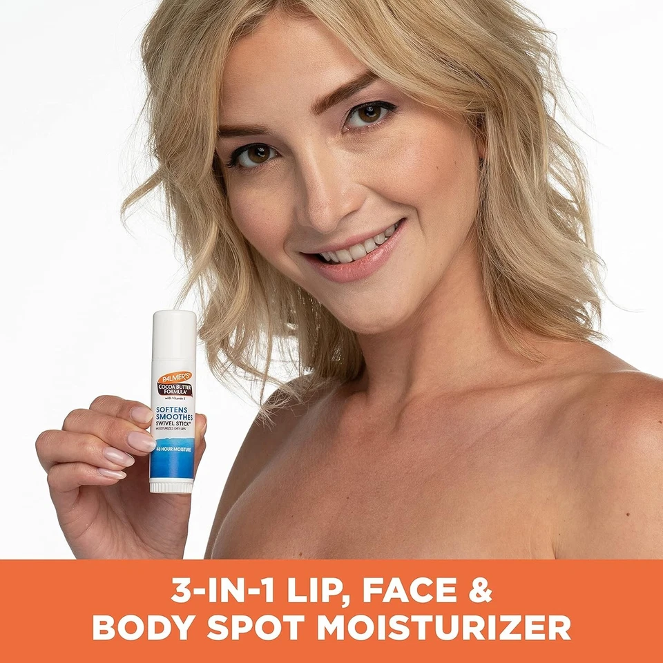 Palmer'S Fórmula de Manteca de Cacao Hidratante Barra Giratoria con Vitamina E Paquete de 3 Foto 3 de 4