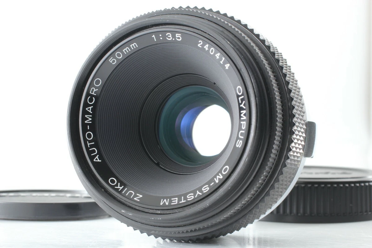 Olympus OM system 50mm Focal f/3.5 Camera Lenses for sale | eBay