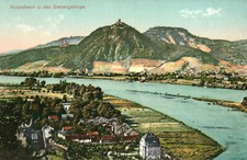 AK * Rolandseck and the Siebengebirge (AB) 20709