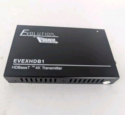 VANCO Evolution EVEXHDB1 4K 1080p HDMI Receiver Only 52324F6 No Power Supply 