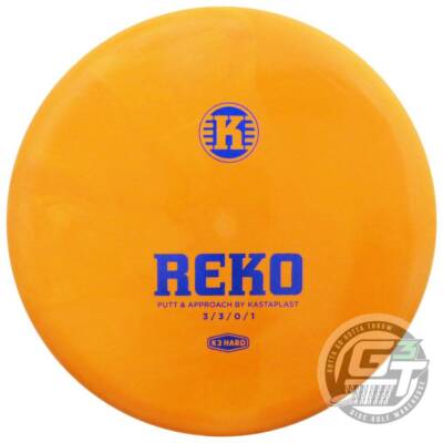NEW Kastaplast K3 Hard Reko Putter Golf Disc - COLORS WILL VARY