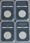 1960 1961 1962 1963 FRANKLIN 90% US Silver 50c 1/2 Dollar Coin Lot ALL GEM UNC !