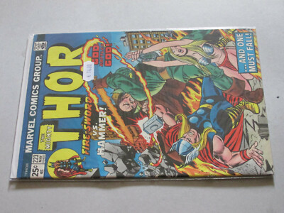 Marvel The Mighty Thor # 223 US TOP