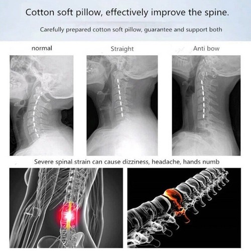 Car Seat Headrest Pad Leather Knitted Pillow Auto Head Neck Rest Support Cushion - Bild 12 von 18
