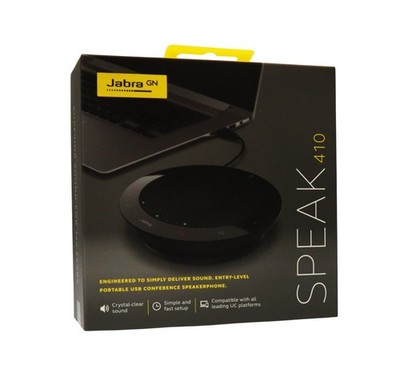 Jabra Speak 410 USB Freisprecheinrichtung Konferenzlautsprecher Stereo