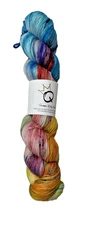 QUEEN CITY YARN - Stunning colors - DK yarn - color: Felicia - 100% SW Merino