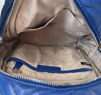 Michael Kors Abbey Medium Backpack Quilted Soft Leather  display picture 2