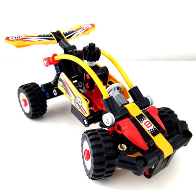 Lego Technic 42101 Strandbuggy vollständig + Bauanleitung + Originalkarton, top!