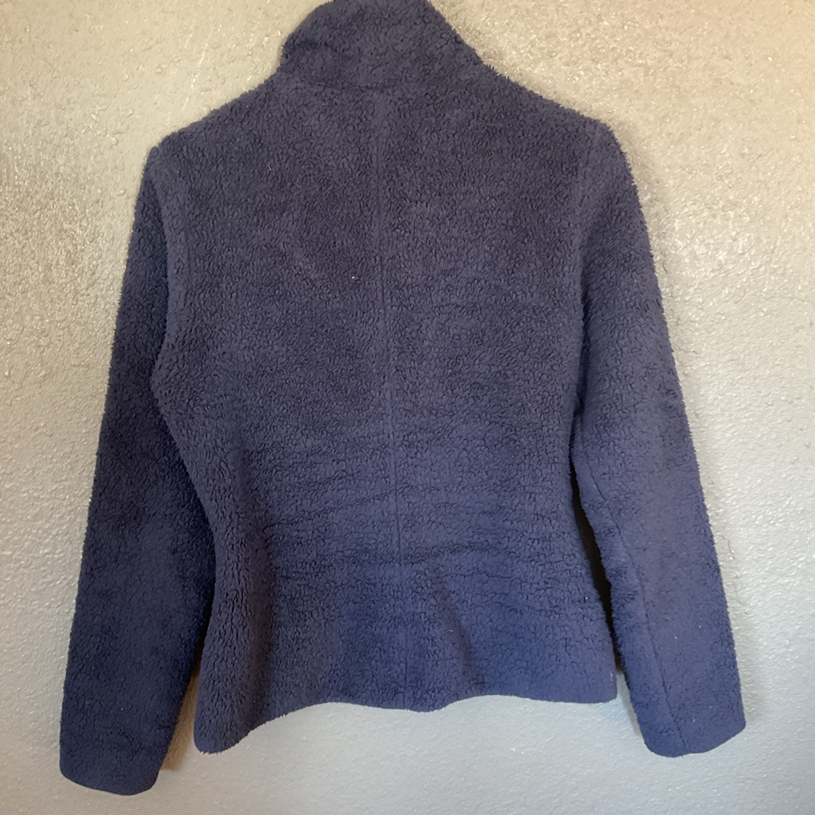 Patagonia Women’s S. Fleece Jacket Purple  Full Zip Sherpa Pile Outdoor thumbnail 9