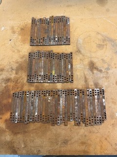 77 Antique Door Knob SPINDLES SHAFTS Variety of Lengths Old