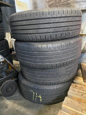 Sommerreifen Continental 195/55 R16 H   DOT 4815   6 mm Profil   guter Zustand