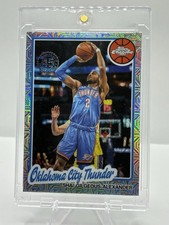 2025-26 Topps Chrome Shai Gilgeous-Alexander Mojo Refractor #TC-SG Thunder