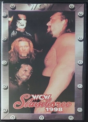 WCW SLAMBOREE 1998 DVD