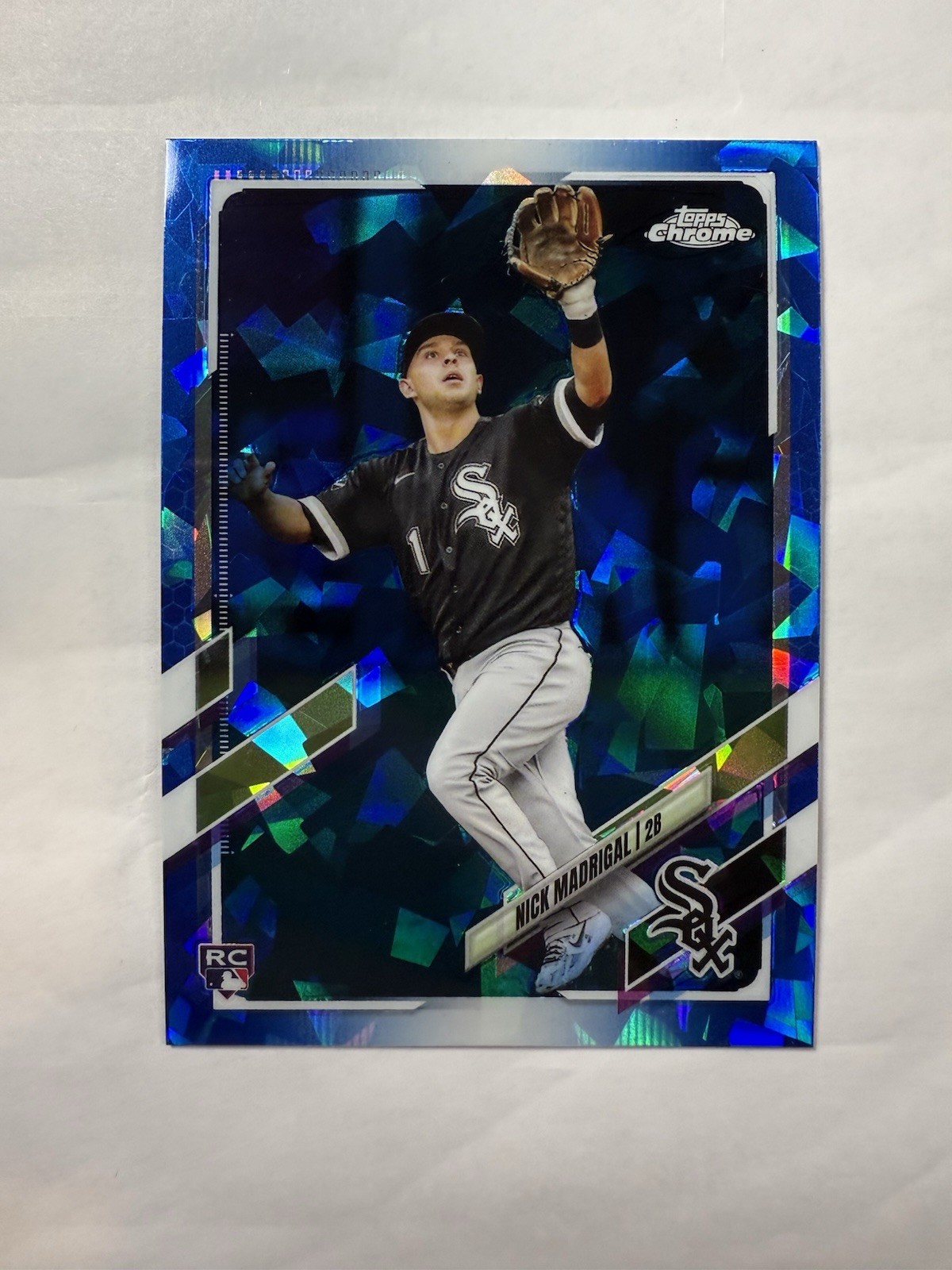 2021 Topps Chrome Sapphire Edition #197 Nick Madrigal