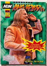 2025 SkyBox Metal Universe AEW Ring Heroes #RH23 Chris Jericho