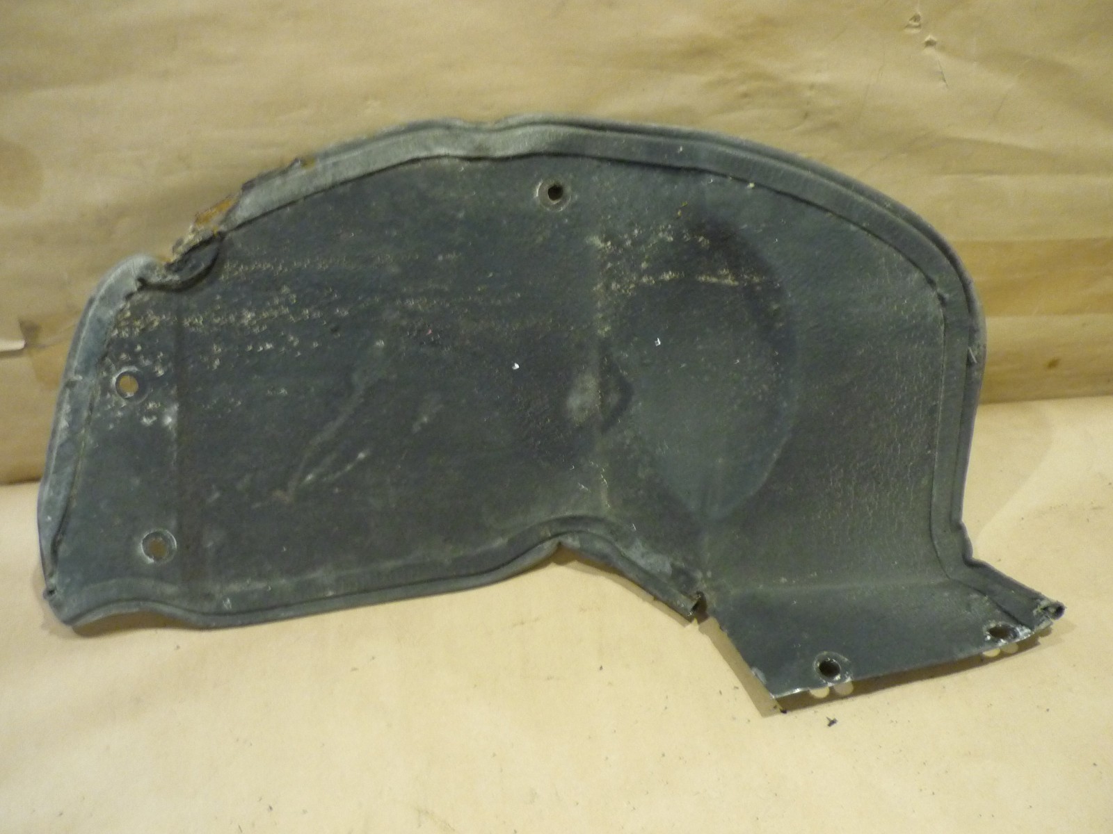 Ferrari 308 -  RH Right Front Stone Gravel Guard LHD GTS - P/N 60308301