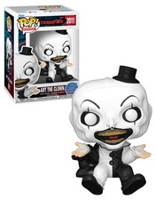 Funko POP! Movies Terrifier #2011 Art The Clown (Shelf Sitter) - New