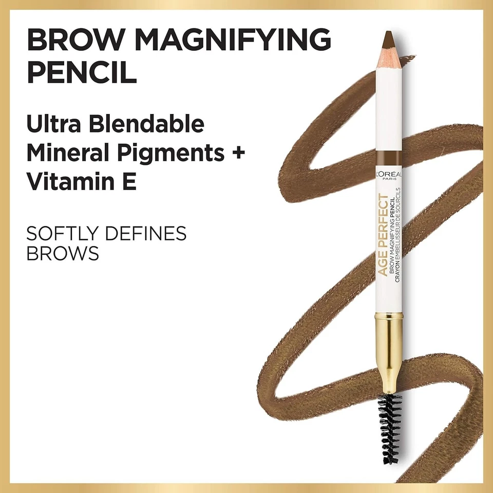 L’Oréal Paris Age Perfect Magnifying Brow Pencil Eyebrow Pencil - Image 2 of 3