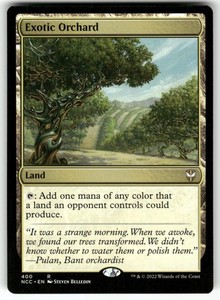 Exotic Orchard #400 Commander: Streets of New Capenna Rare