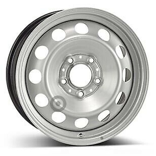 Stahlfelgen 16 Zoll 5-Loch 120 FüR BMW 3 Compact E46 06/2001-03/2005 Grau-image