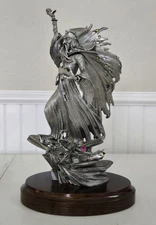 Perth Pewter James Lane Casey 'The Storm Wizard' Limited Ed Statue 381/2500 READ
