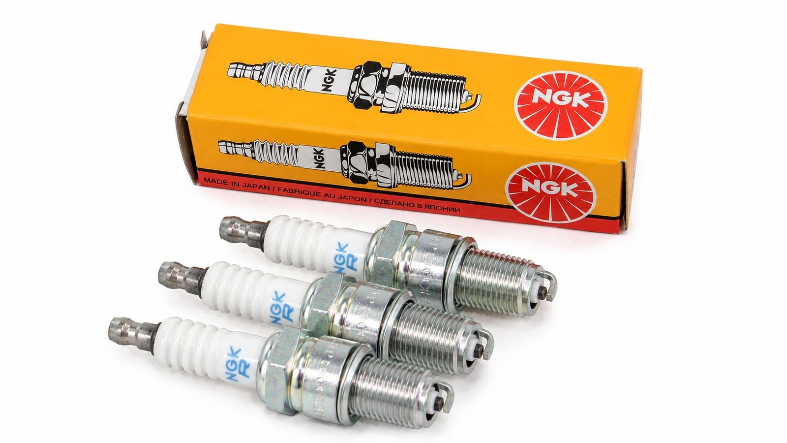 NGK 5122 BR7ES Bougie d'allumage pour Galant Starion Cordia Sapporo - Image 7