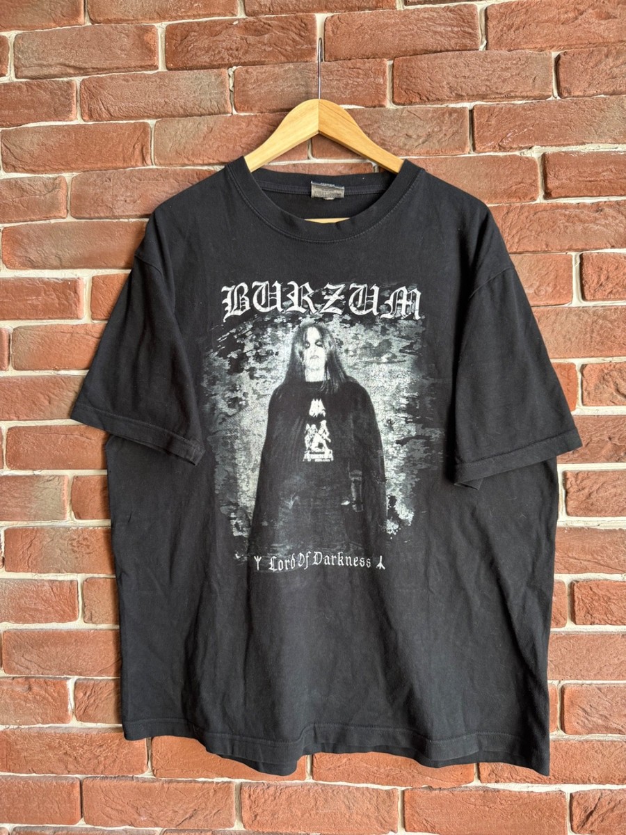 Vintage Rare 1Burzum Lord of Darkness 90s Black Metal Tshirt | eBay