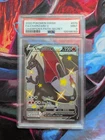 Pokemon Charizard v Secret Card PSA 9 079/073 Champion's Path