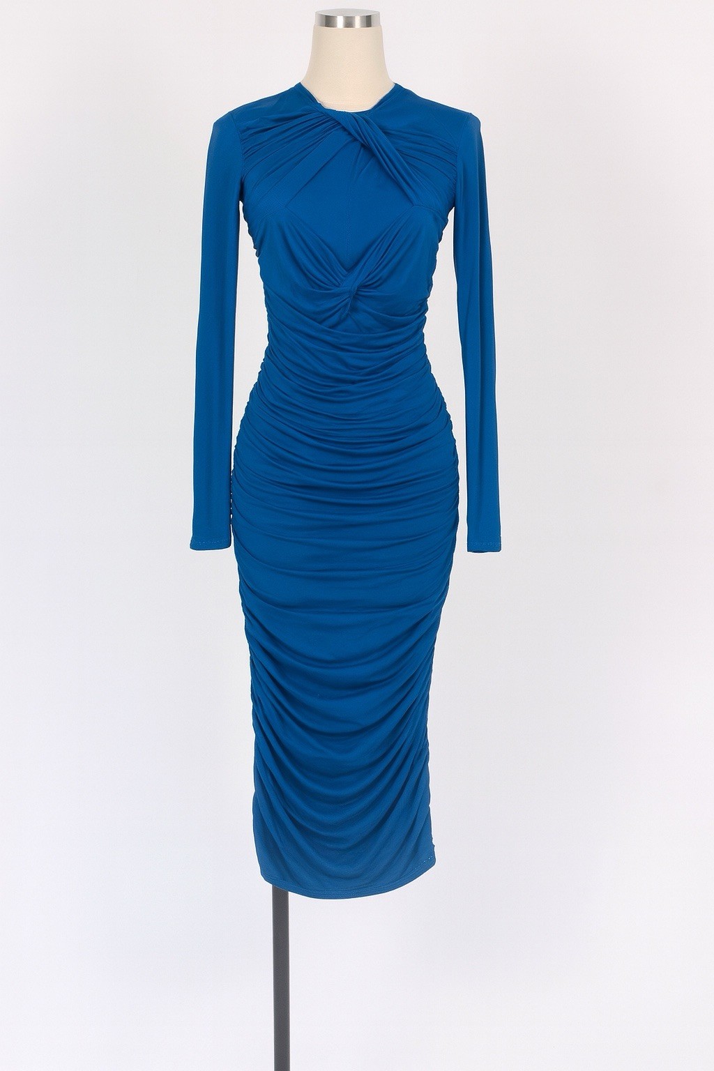 Alex Perry Hadley Mini Dress in Blue Size 8