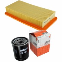 Mahle / Knecht Set Filterpaket Luftfilter LX 1465 ÖLfilter OC 521
