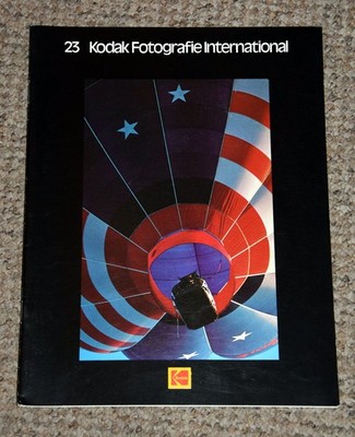 Kodak, Heft 23 aus 1981, Kodak Fotografie International 1981