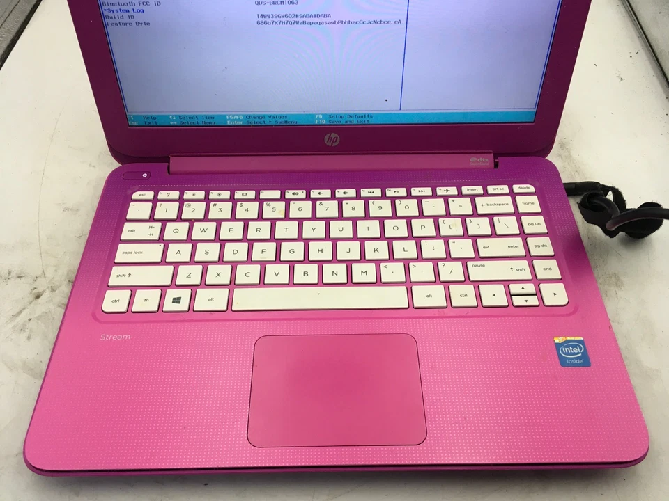 HP STEAM 13 NOTEBOOK - BOOTS TO BIOS - INTEL CELERON N2840 - 2GB RAM - READ - BB - Image 3 of 4