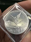 2025 Mexico Libertad 1 Oz Onza 999 Silver Intaglio Tribute (No Mint Mark)