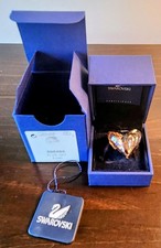 Swarovski Crystal Pink Large Heart Cocktail R...