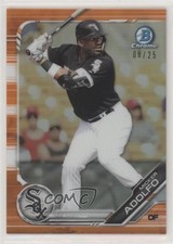 2019 Bowman Chrome Prospects Orange Refractor 8/25 Micker Adolfo #BCP-164 0l1