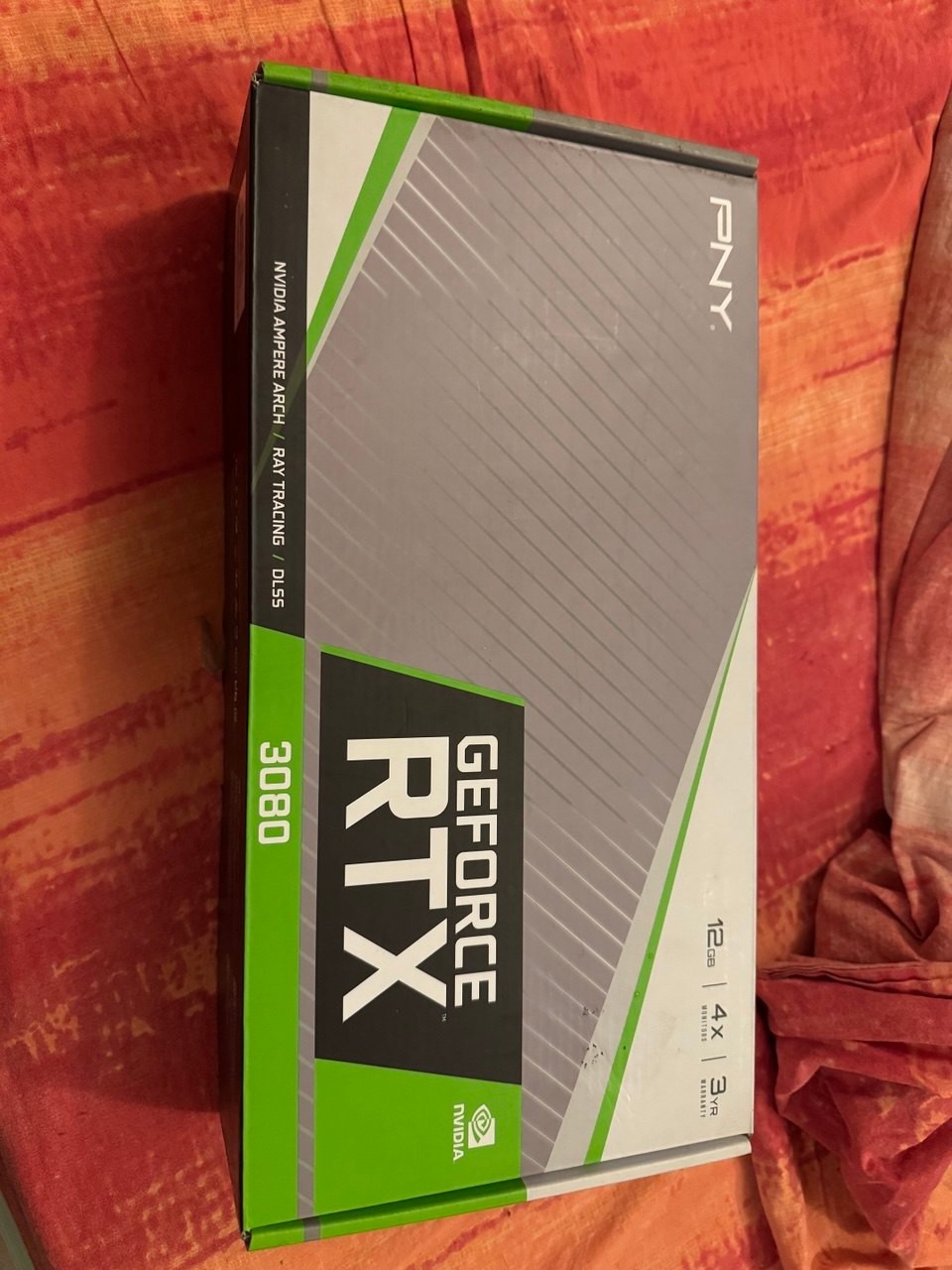 PNY GeForce RTX 3080 12GB GDDR6X