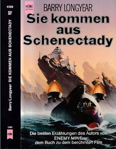 Sie kommen aus Schenectady. Erzählungen. Science Fiction. Longyear, Barry Brooke - Bild 1 von 1