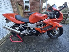 Honda VTR100F Firestorm Super Hawk in Orange / 2001 Plate