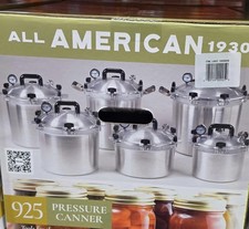 All American 1930 Pressure Cooker/Canner 25QT Made in USA