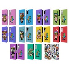 HARRY POTTER DEATHLY HALLOWS XXVIII LEATHER BOOK CASE FOR SAMSUNG PHONES 4