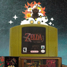 3pcs Legend of Zelda: Majora's Mask For Nintendo 64 Console US version