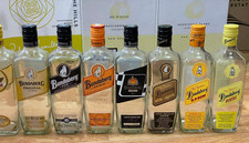 17 x Bundaberg Rum Empty Bottle Some Rare Old Bottles Included.