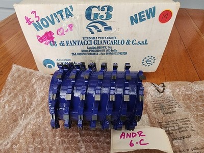 G3 Fantacci A0245 100 x 120 x 30 Multi Spiral Cutter Wood Planing Cylinder