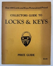 L-W Promotions / Collectors Guide to Locks & Keys Price Guide