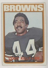 1972 Topps Leroy Kelly #70 HOF 0i4d