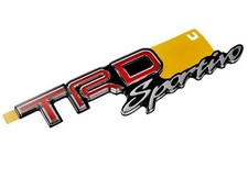 Trd Sportivo Rear Emblem Oem Tail Gate Back Door Jdm Genuine Toyota Hilux Gun125 Trd Sportivo Rear Emblem Oem Tail Gate Back Door Jdm Genuine Toyota Hilux Gun125