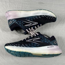 Brooks Glycerin 20 Woman  s Size 11 Running Shoes Blue Gym Sneakers 1203691B499